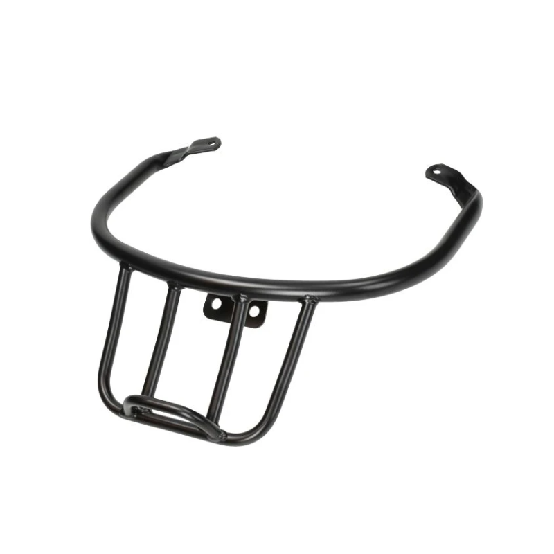 Regia Achterdrager Sport Evo Indo-Style Mat Zwart – Vespa Primavera / Sprint (Made in EU)