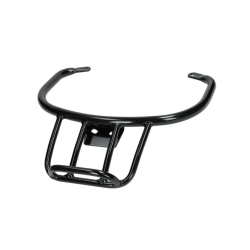 Regia Achterdrager Sport Evo Indo-Style Glans Zwart – Vespa GTS 125 / 250 / 300 (Alle Modellen, Made in EU)