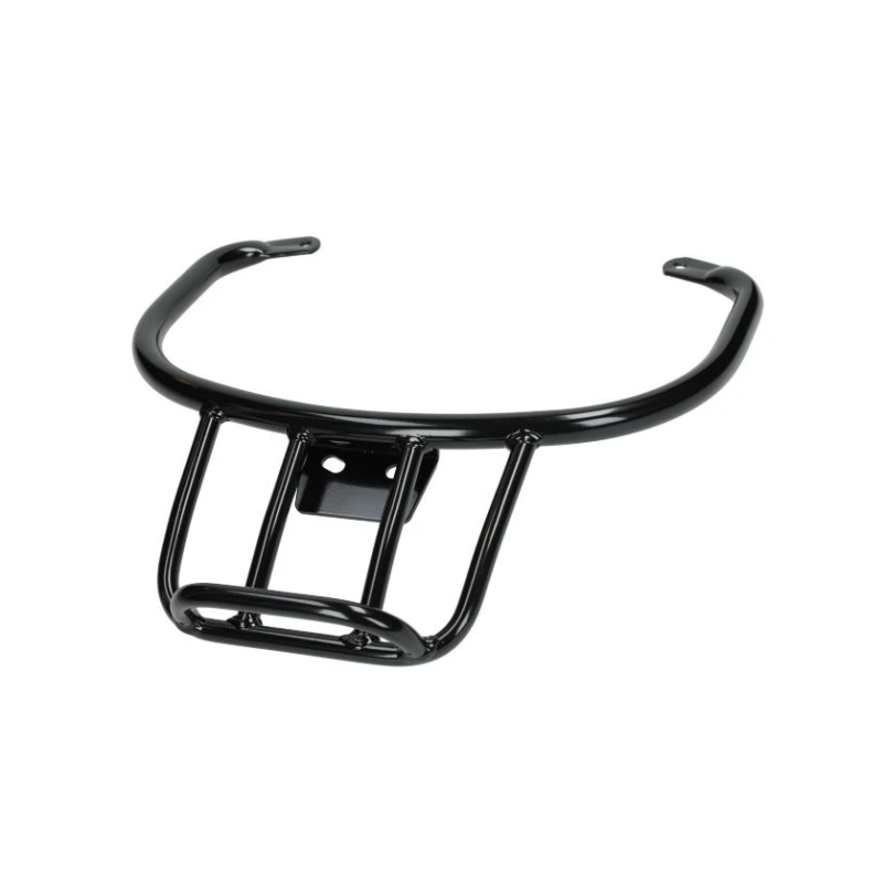 Regia Achterdrager Sport Evo Indo-Style Glans Zwart – Vespa GTS 125 / 250 / 300 (Alle Modellen, Made in EU)