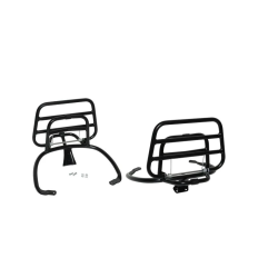 Regia Achterdrager Opklapbaar Mat Zwart – Origineel Model Vespa Primavera / Sprint / Elettrica (Made in EU)