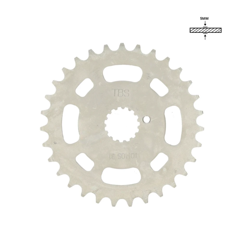 Achtertandwiel Tomos Youngst'R / Funtastic – 31 Tands – 415 Ketting