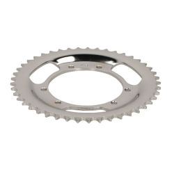 Achtertandwiel Puch Maxi S / N / X30 – 45 Tands – Chroom – 415 Ketting