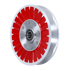 Achterkoppeling / Poelieset Fast Arrow voor Piaggio & Gilera 125-180CC 2-Takt