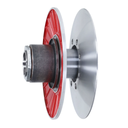 Achterkoppeling / Poelieset Fast Arrow voor Piaggio & Gilera 125-180CC 2-Takt