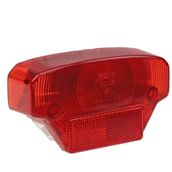 Achterlicht Glas Rieju RR/SPIKE vanaf 2001 – Compleet met montageplaat en fitting