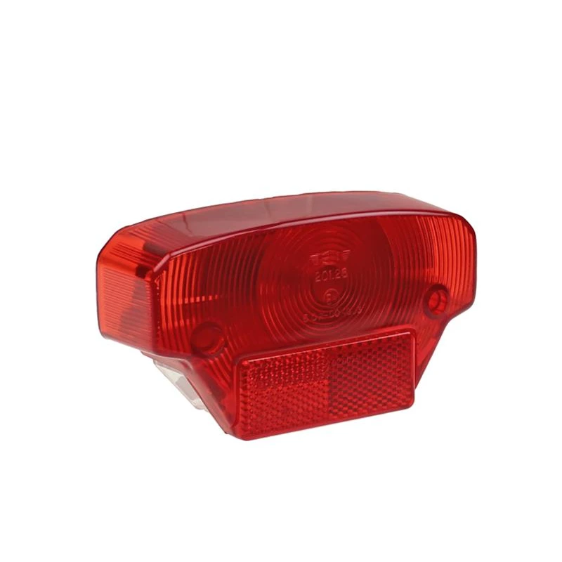 Achterlicht Glas Rieju RR/SPIKE vanaf 2001 – Compleet met montageplaat en fitting