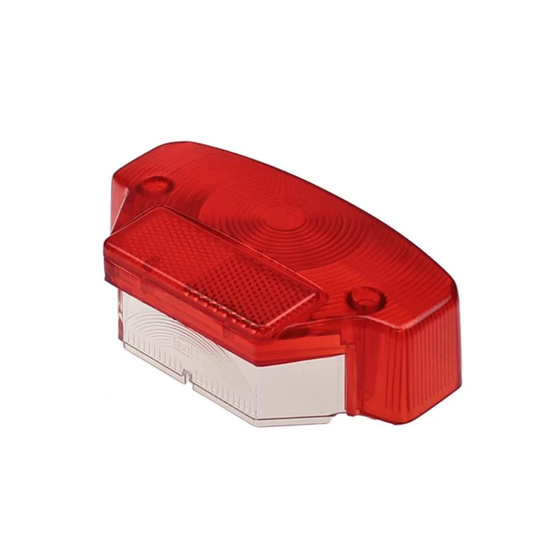 Achterlicht Glas Rieju RR/SPIKE vanaf 2001 – Compleet met montageplaat en fitting