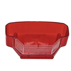 Achterlicht Glas Rieju RR/SPIKE vanaf 2001 – Compleet met montageplaat en fitting