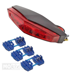 Universeel LED Achterlicht Rood – 6 Leds – CE Goedgekeurd – ELEC