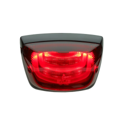 Power1 LED Tube Achterlicht Smoke/Zwart – Vespa LX / LXV / S