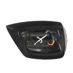 Power1 LED Tube Achterlicht Smoke/Zwart – Vespa LX / LXV / S