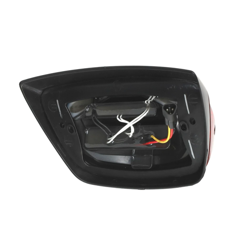 Power1 LED Tube Achterlicht Smoke/Zwart – Vespa LX / LXV / S