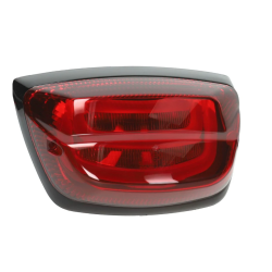 Power1 LED Tube Achterlicht Smoke/Zwart – Vespa LX / LXV / S