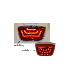 DMP LED Achterlicht Rood – Vespa LX / LXV / S