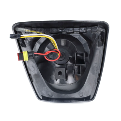 DMP LED Tube Achterlicht Smoke – Vespa Primavera / Sprint na 2018 – Mat Zwart – E-Keur