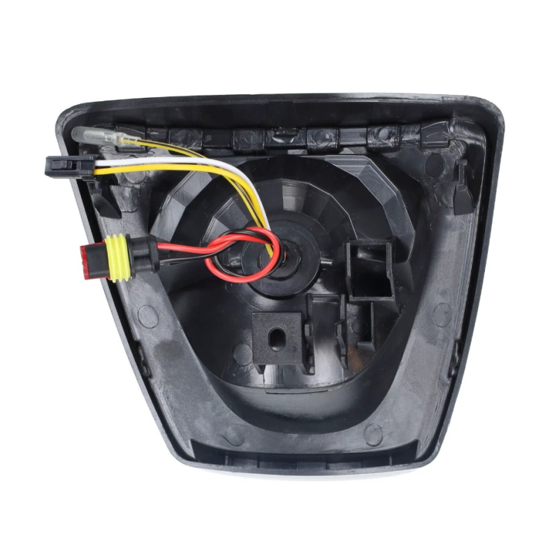 DMP LED Tube Achterlicht Smoke – Vespa Primavera / Sprint na 2018 – Mat Zwart – E-Keur