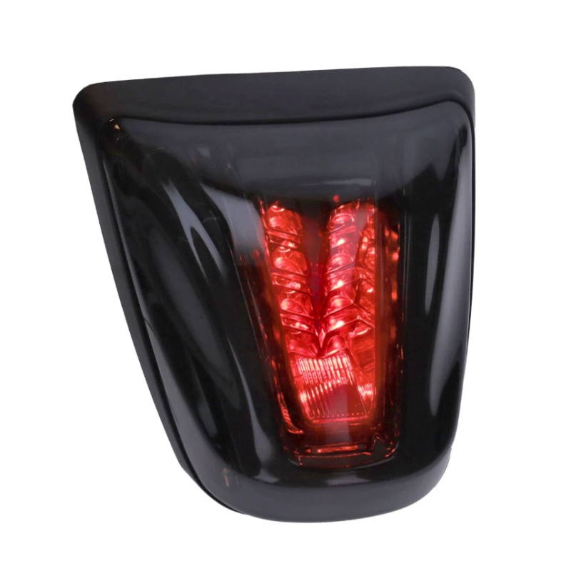 DMP LED Tube Achterlicht Smoke – Vespa Primavera / Sprint na 2018 – Mat Zwart – E-Keur