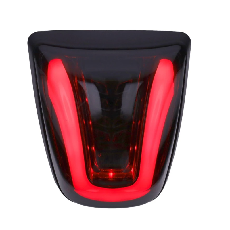 DMP LED Tube Achterlicht Smoke – Vespa Primavera / Sprint na 2018 – Mat Zwart – E-Keur