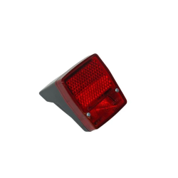 Inbouw Achterlicht Gilera Citta – Zonder Lamp – Voor 6V of 12V Buislamp