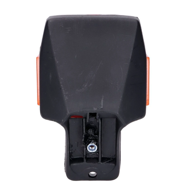 Achterlicht Groot op Voet – Puch Macho / Maxi – Zwart – Made in EU