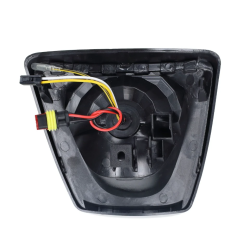 DMP LED Tube Achterlicht Rood – Vespa Primavera / Sprint – Mat Zwart – E-Keur