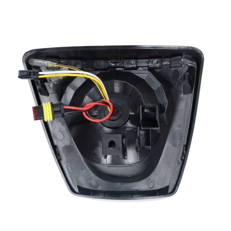 DMP LED Tube Achterlicht Rood – Vespa Primavera / Sprint – Mat Zwart – E-Keur