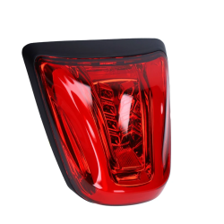 DMP LED Tube Achterlicht Rood – Vespa Primavera / Sprint – Mat Zwart – E-Keur