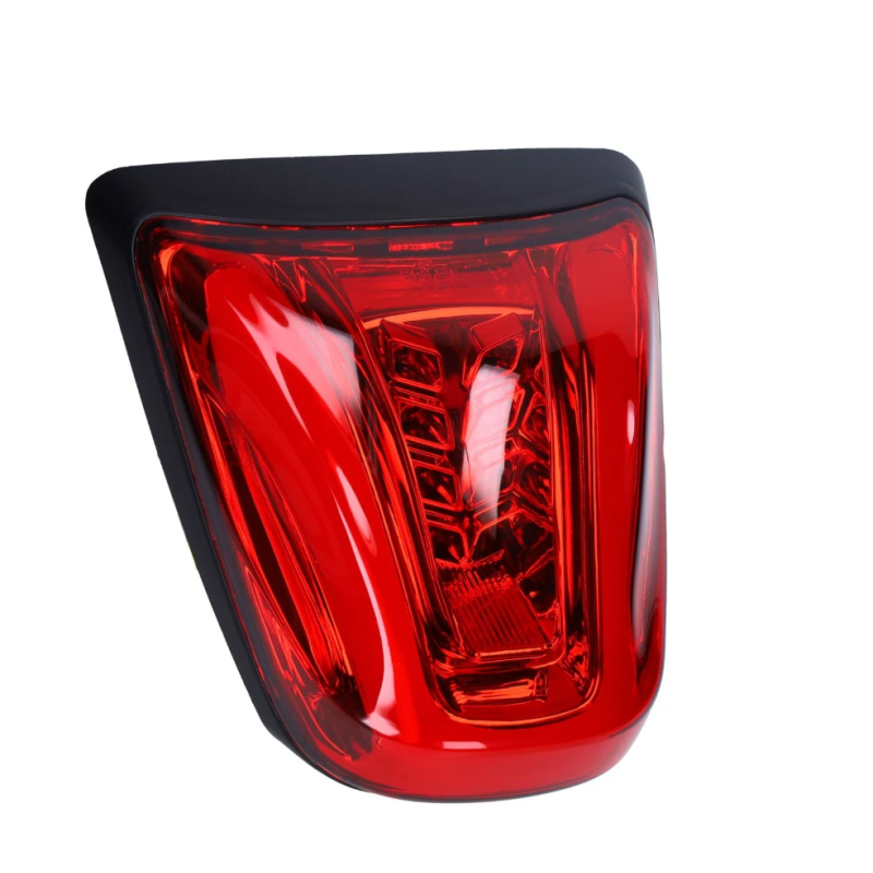 DMP LED Tube Achterlicht Rood – Vespa Primavera / Sprint – Mat Zwart – E-Keur