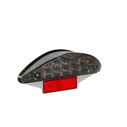 Black Line LED Achterlicht Smoke – Yamaha Aerox 1997–2013 – Met Geïntegreerde Knipperlichten