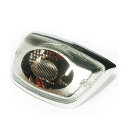 ELEC Achterlicht Lexus – Vespa LX / LXV / S – BAY15D – Chroom / Helder