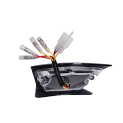 Power1 LED Tube Achterlicht Smoke – E-Keur – Piaggio Zip2000 – 2T & 4T