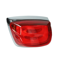 Power1 LED Tube Achterlicht – Chroom – Vespa LX / LXV / S