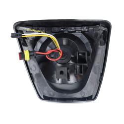 Achterlicht DMP LED Tube – Vespa Primavera / Sprint – Zwart Glans / Rood Glas – E-Keur