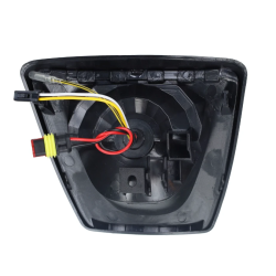 Achterlicht DMP LED Tube – Vespa Primavera / Sprint – Zwart Glans / Smoke – E-Keur – Vanaf 2018