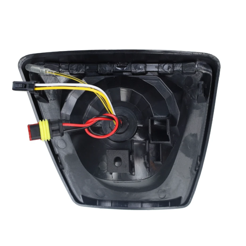 Achterlicht DMP LED Tube – Vespa Primavera / Sprint – Zwart Glans / Smoke – E-Keur – Vanaf 2018