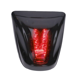 Achterlicht DMP LED Tube – Vespa Primavera / Sprint – Zwart Glans / Smoke – E-Keur – Vanaf 2018