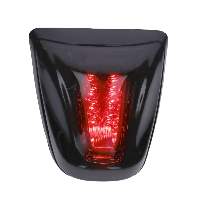 Achterlicht DMP LED Tube – Vespa Primavera / Sprint – Zwart Glans / Smoke – E-Keur – Vanaf 2018