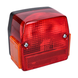 Achterlicht Inbouw Groot Puch Maxi / Macho NT / 2-Speed – Inclusief Lampjes