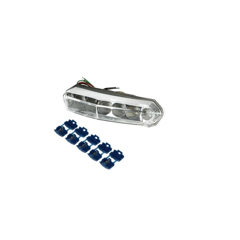 LED Achterlicht Derbi Senda DRD / PRO – Met Geïntegreerde Knipperlichten