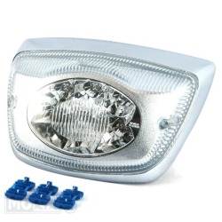 Achterlicht LED Vespa LX50/LXV/S – Chroom – Opruiming