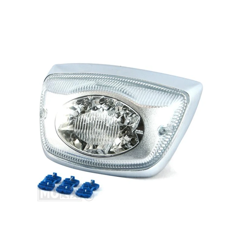 Achterlicht LED Vespa LX50/LXV/S – Chroom – Opruiming