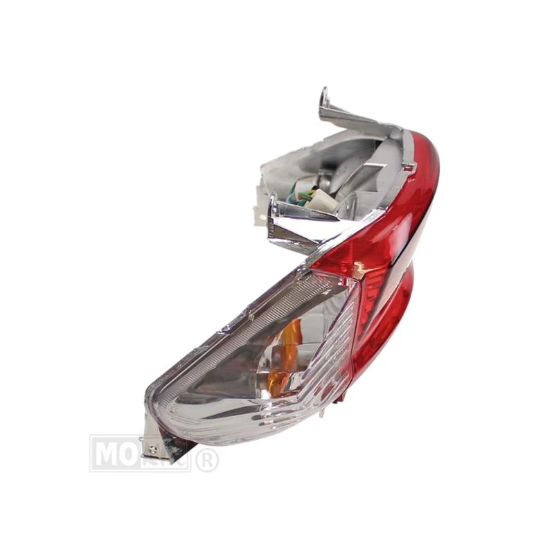 Achterlichtunit Peugeot V‑Clic / 4T Blank‑Raw CE – Merk ELEC