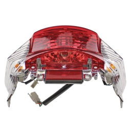 Achterlichtunit Peugeot V‑Clic / 4T Blank‑Raw CE – Merk ELEC