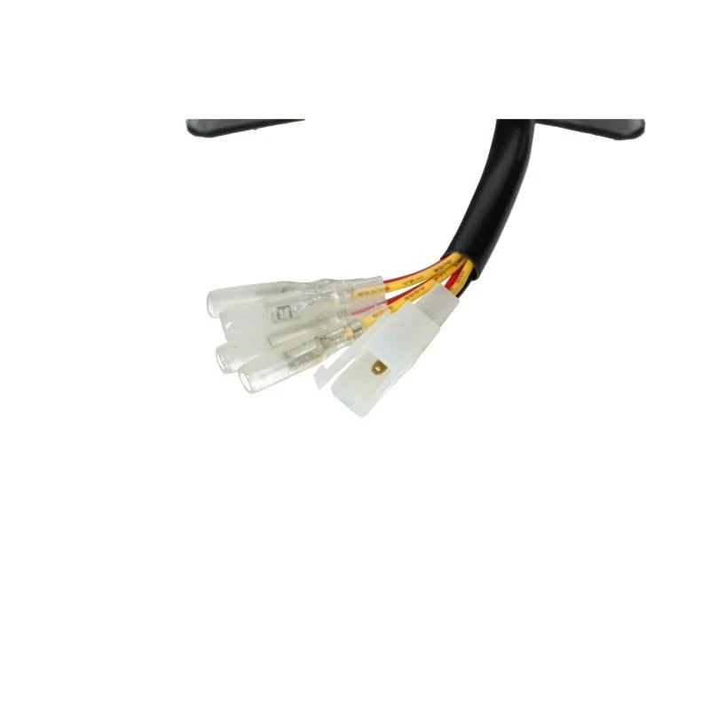 Power 1 LED Tube Achterlicht Titanium – Piaggio Zip2000