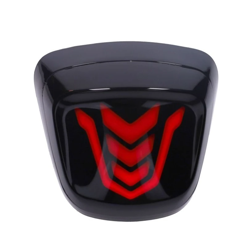 Achterlicht DMP LED Evo-1 Donker Smoke Zwart Glans – Vespa Primavera / Sprint 2018–2023