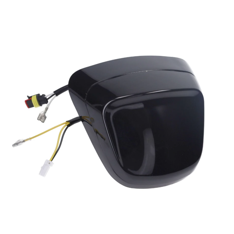 Achterlicht DMP LED Evo-1 Donker Smoke Zwart Glans – Vespa Primavera / Sprint 2018–2023