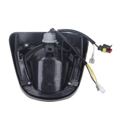 Achterlicht DMP LED Evo-1 Donker Smoke Zwart Glans – Vespa Primavera / Sprint 2018–2023