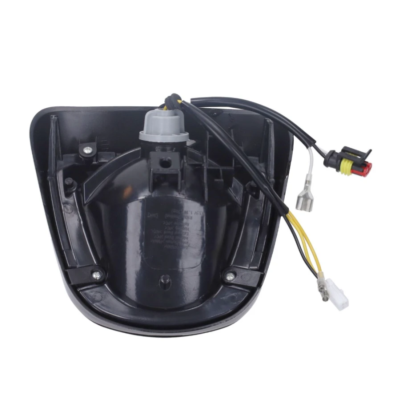 Achterlicht DMP LED Evo-1 Donker Smoke Zwart Glans – Vespa Primavera / Sprint 2018–2023