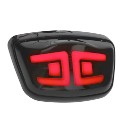 Achterlicht DMP LED Smoke – AGM VX50, BTC Riva, GTS Toscana, China LX/Napoli