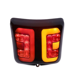 LED Tube Achterlicht Power1 – Vespa GTS Glans Zwart